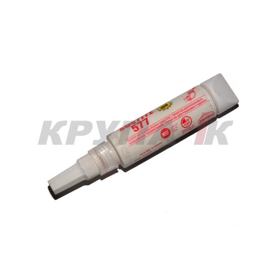 Ущільнювач різьбовий, гелевидний для неактивних металів 50ml