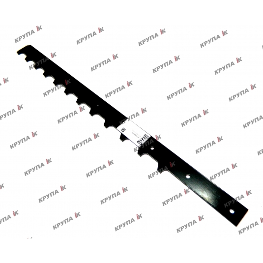 Пластина ротора зубчата